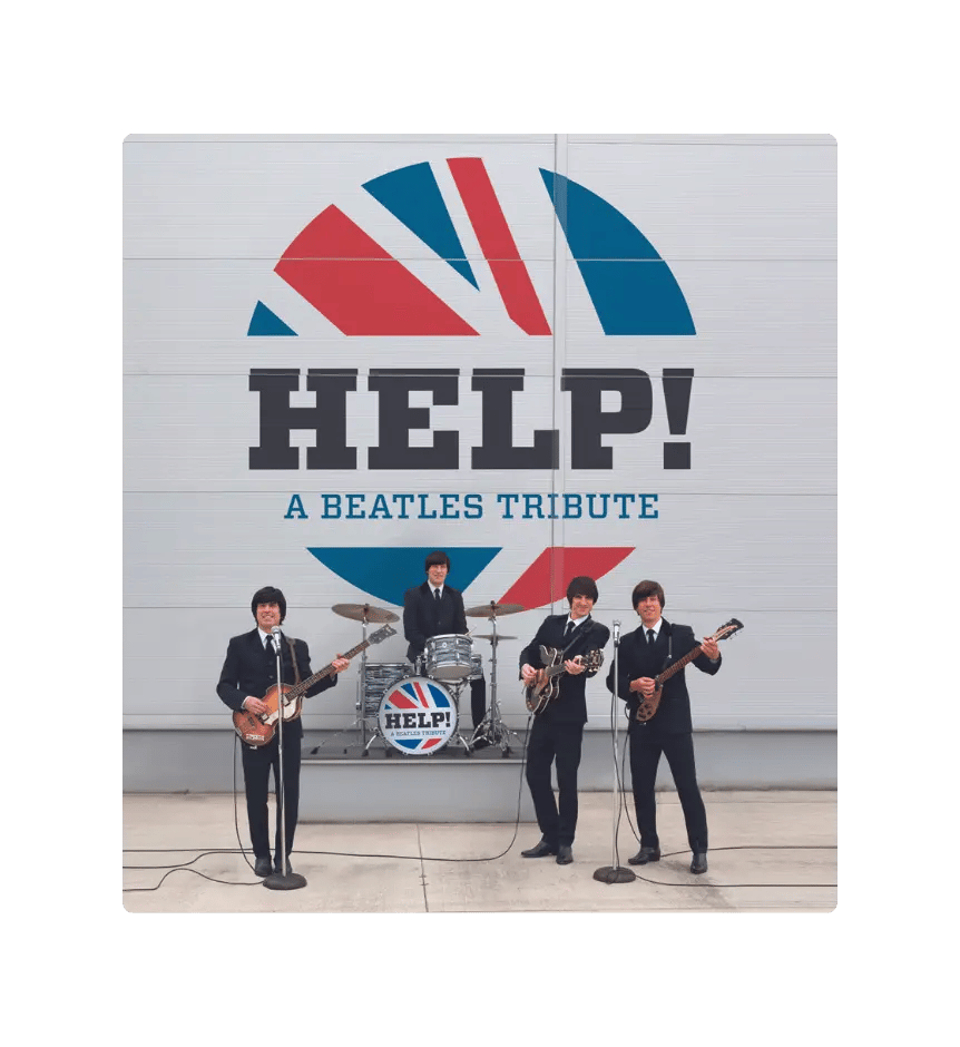 HELP A Beatles Tribute 2 862 x 940